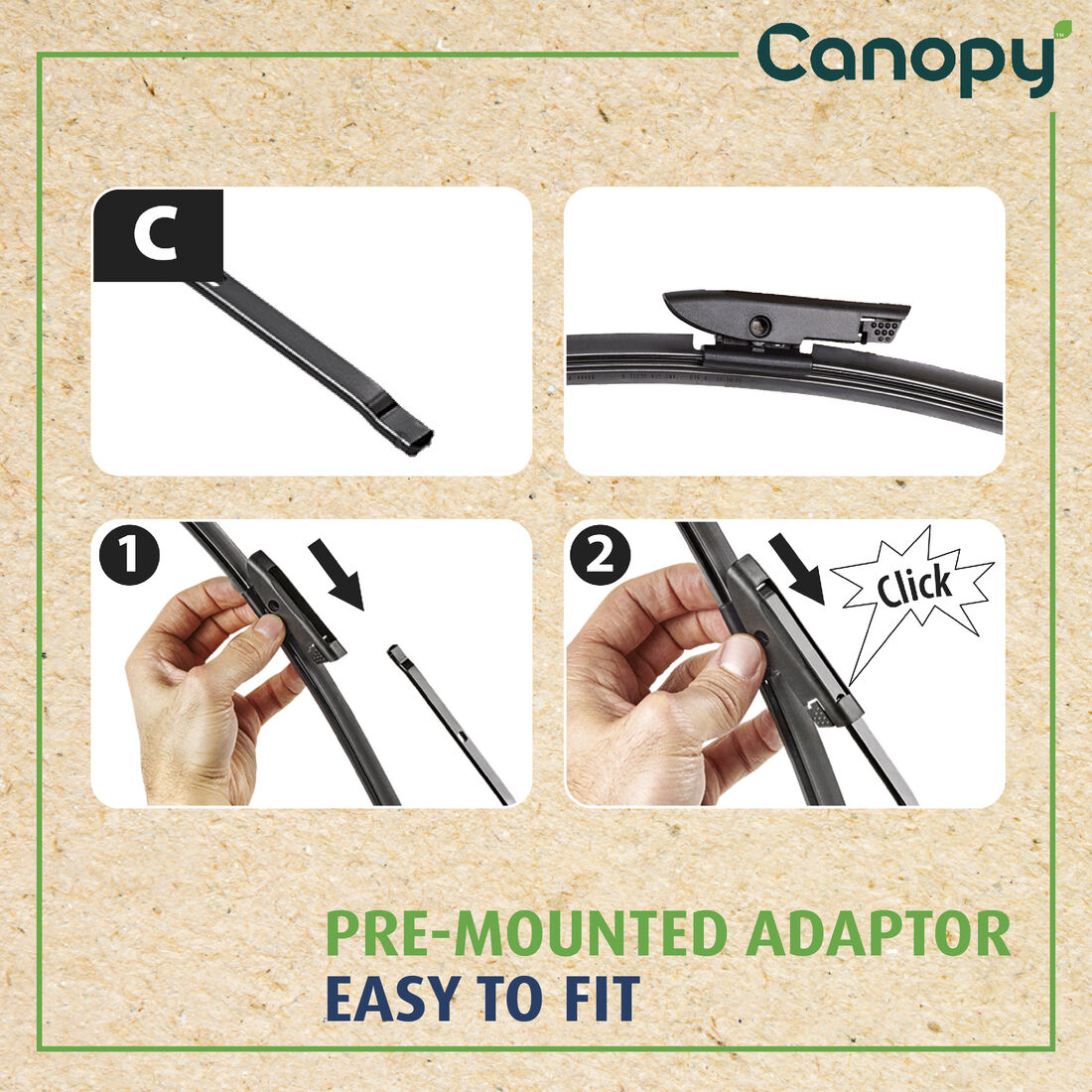 Wiper Blade - 583952 VALEO